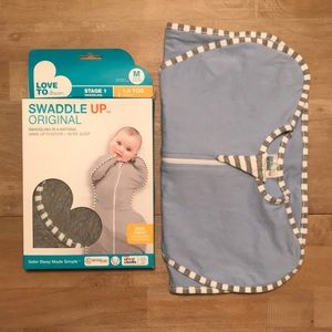 2 Brand New Baby Swaddles ***SOLD***